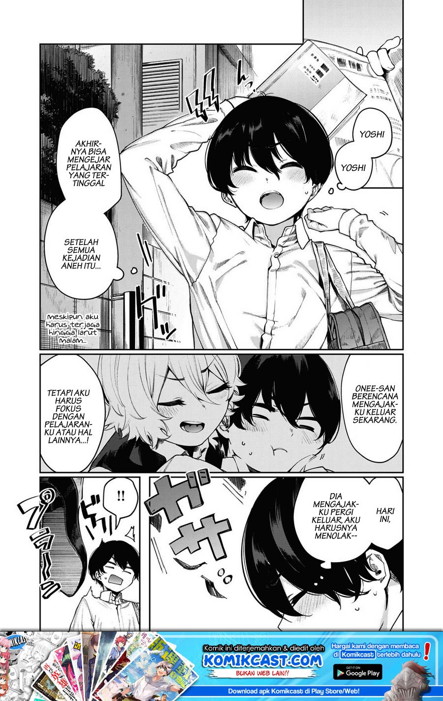 Shounen, Chotto Sabotteko? Chapter 08 Gambar 2